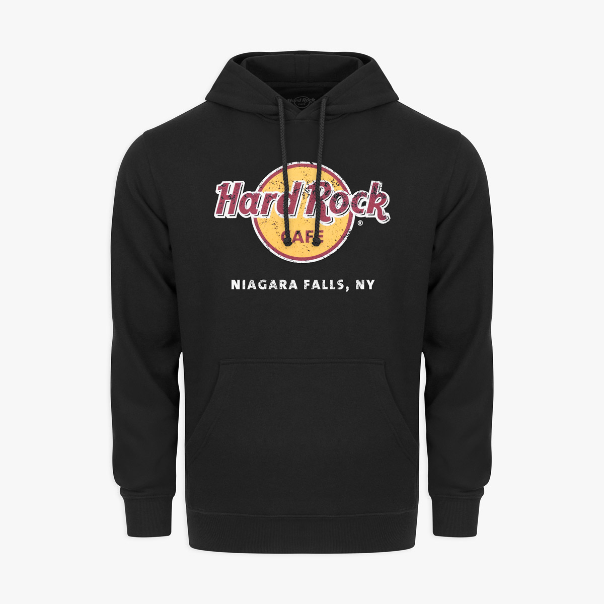 Classic Logo Hoodie in Black image number 1